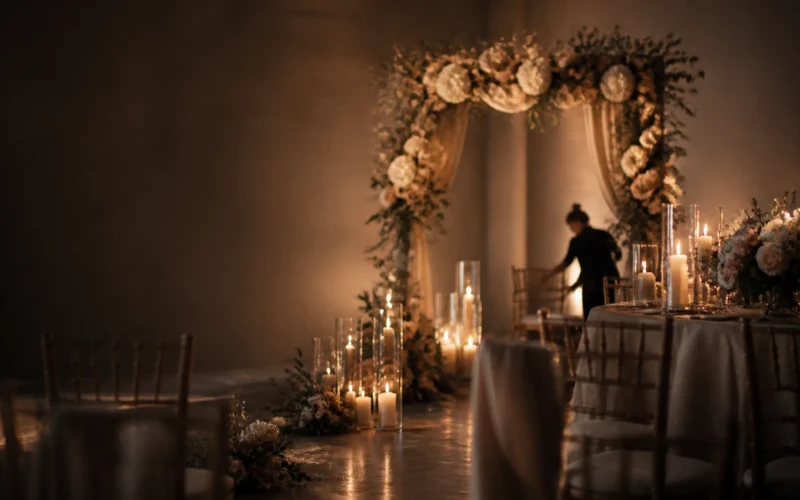 Behind the Scenes of a Pop-Up Wedding in Wisconsin: The Magic Before You Say “I Do”